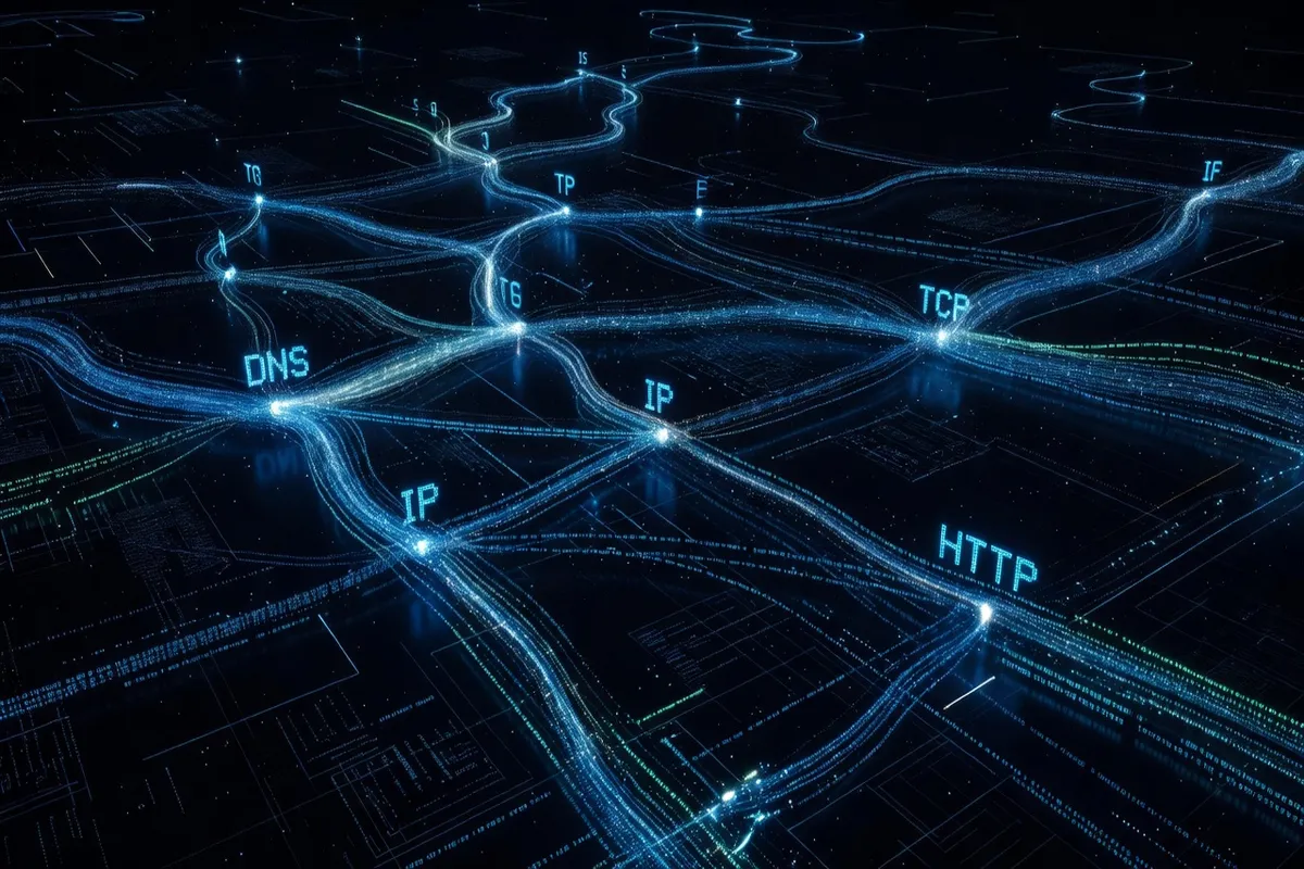 DNS, TCP/IP, HTTP : comprendre les protocoles internet en 2026