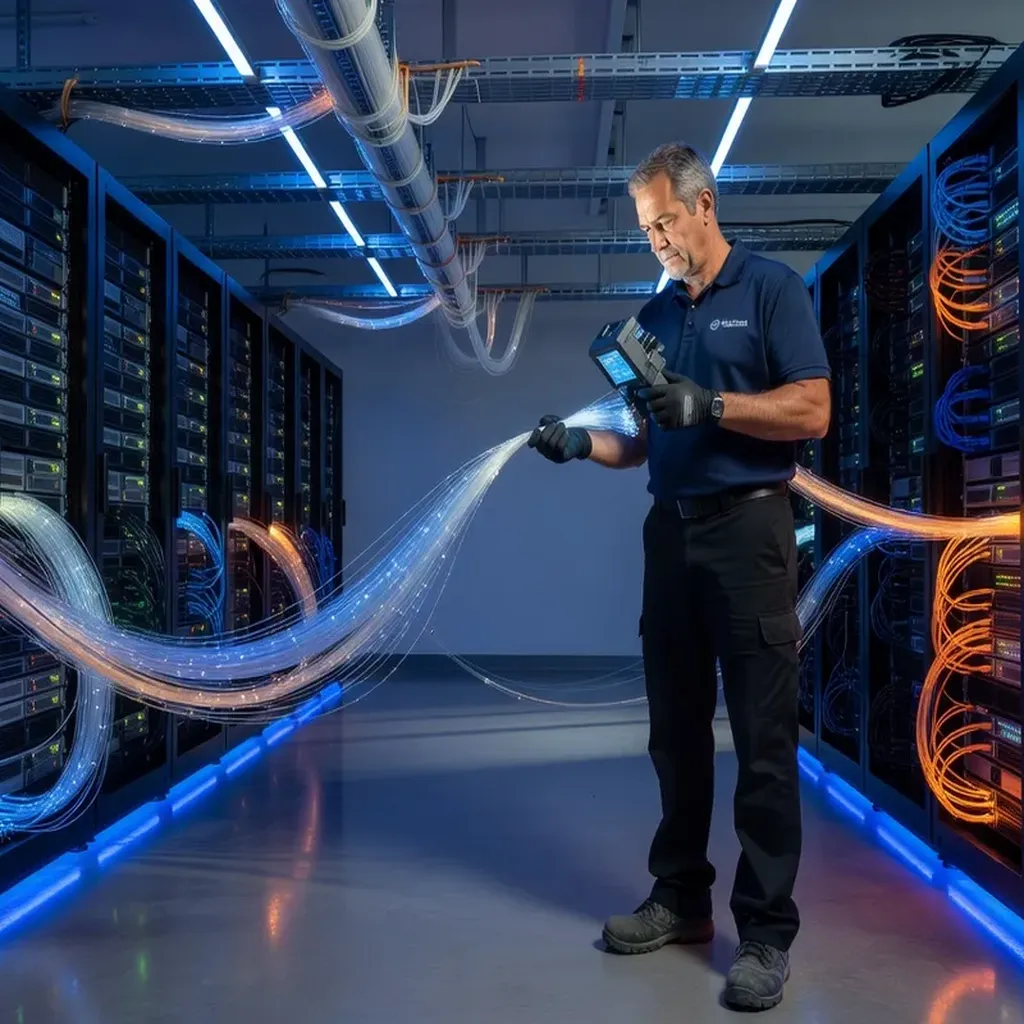La fibre optique vue de l'intérieur : entretien avec Sébastien Morel, ingénieur réseau FTTH