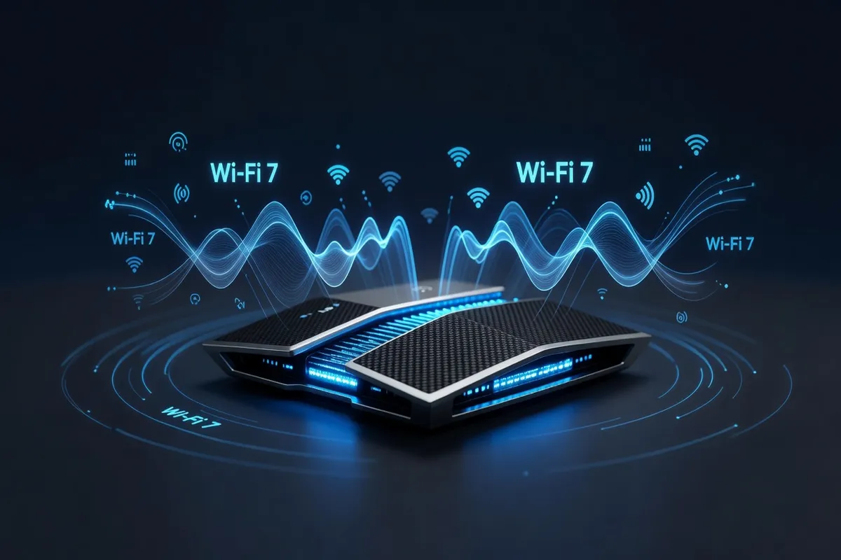 WiFi 6E et WiFi 7 : guide complet 2026 pour choisir votre standard sans-fil