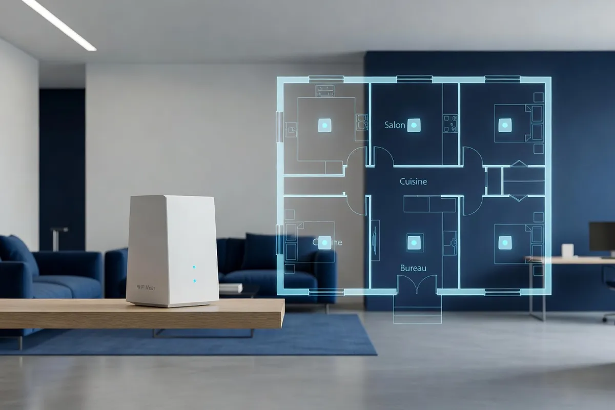 WiFi Mesh en 2026 : comparatif complet et guide d'achat pour éliminer les zones mortes